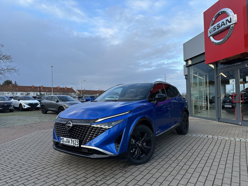 Nissan Qashqai 2024 Hybride Benzine