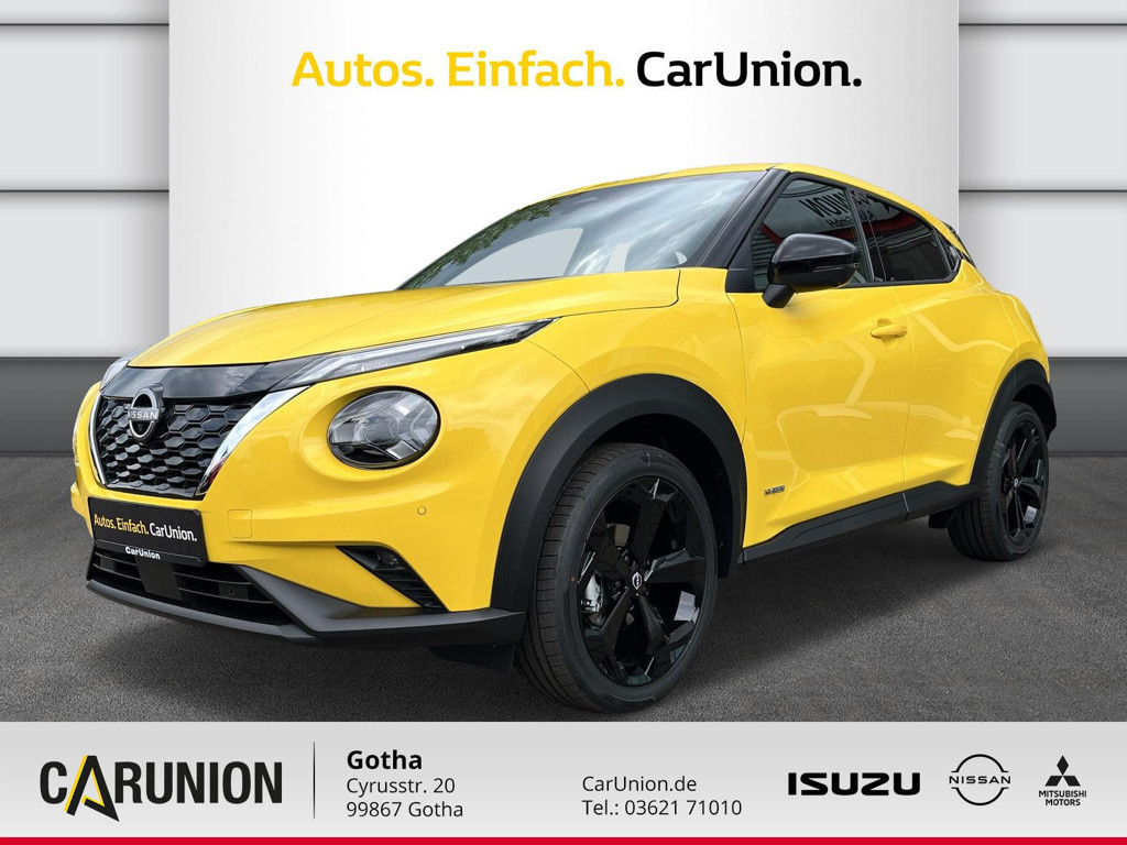 Nissan Juke 2025 Hybride Benzine