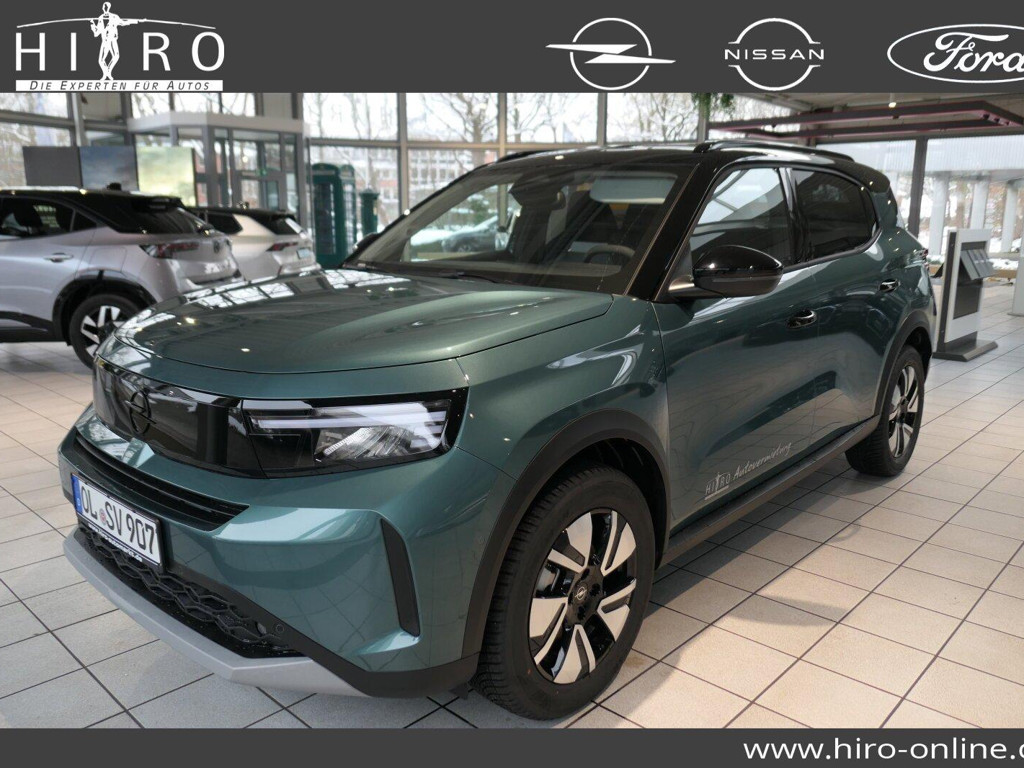 Opel Frontera 2025 Hybride Benzine