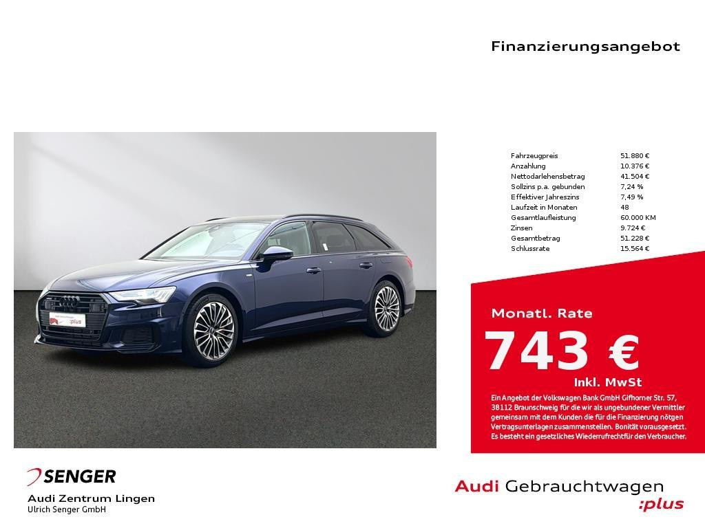 Audi A6 2023 Hybride Benzine