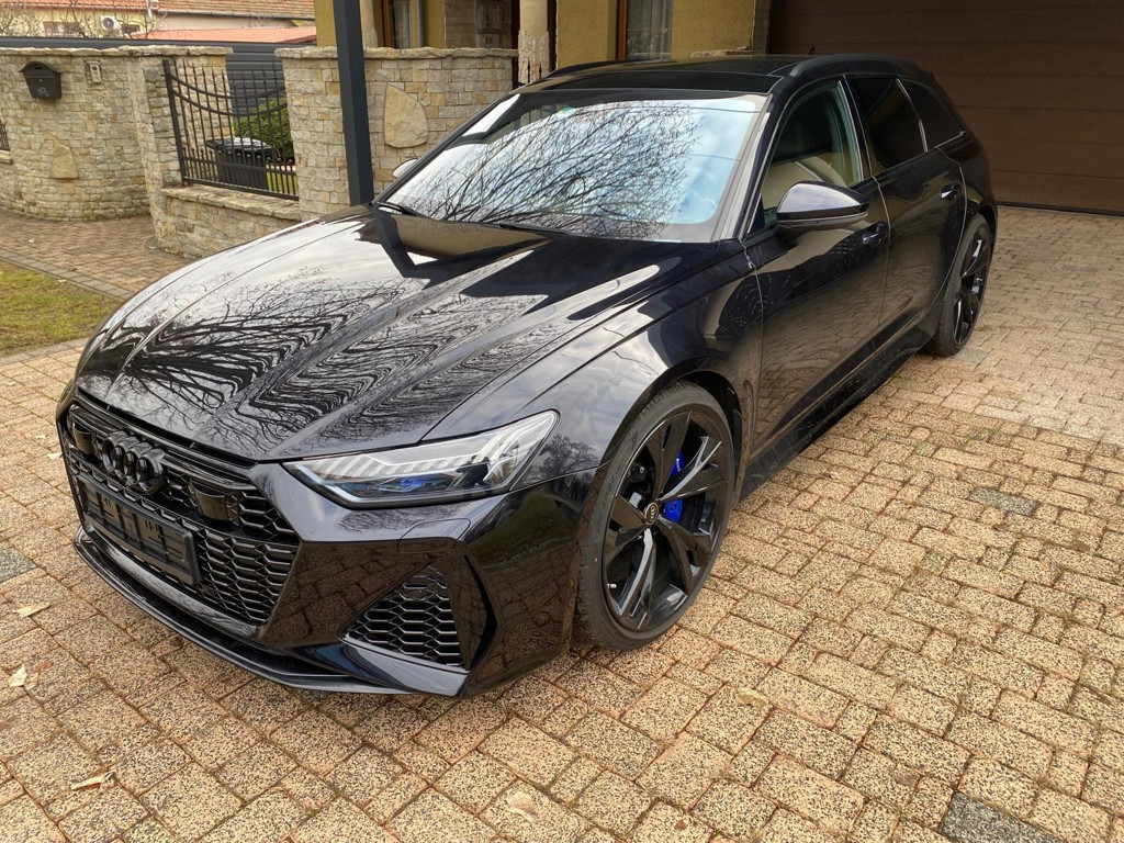 Audi RS6 2022 Benzine