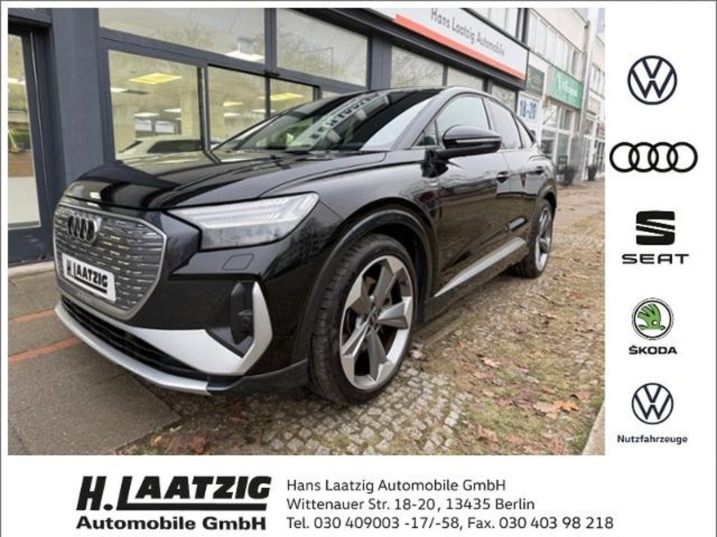 Audi Q4 e-tron