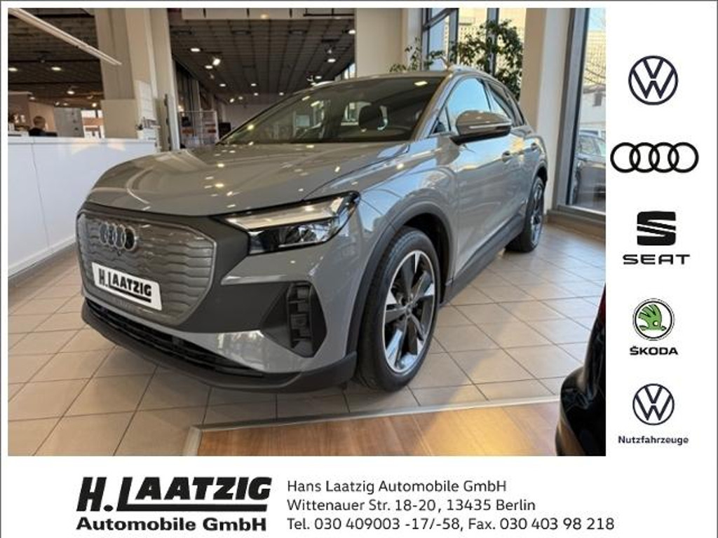 Audi Q4 e-tron 2021 Elektrisch