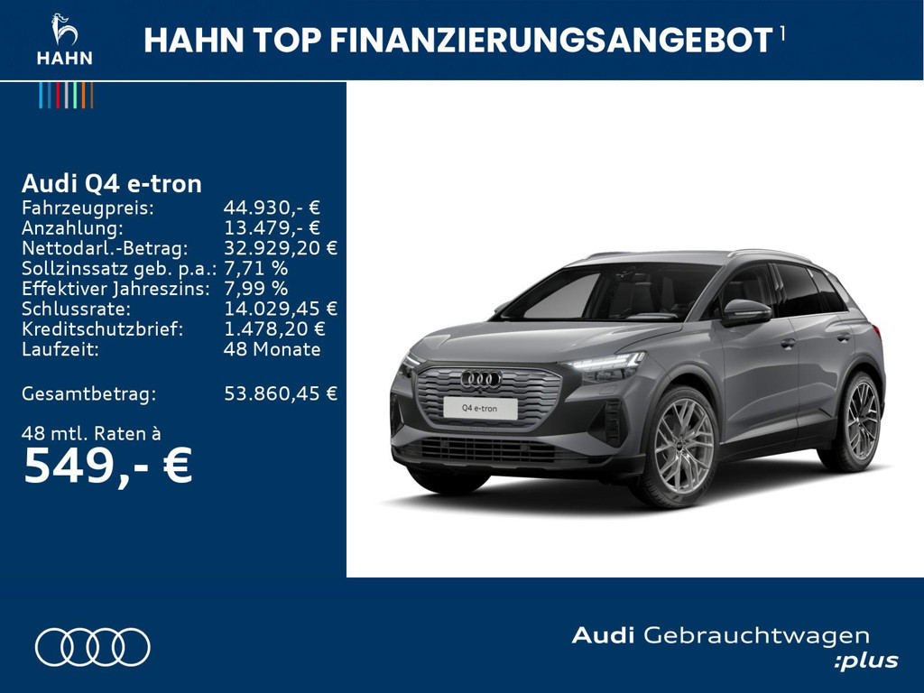 Audi Q4 e-tron