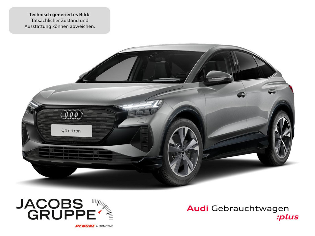 Audi Q4 e-tron 2025 Elektrisch