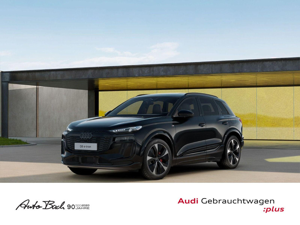 Audi Q6 e-tron 2026 Elektrisch