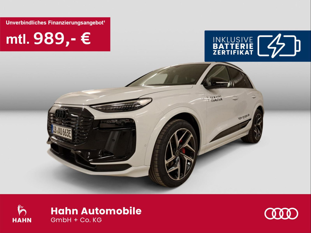 Audi Q6 e-tron 2026 Elektrisch