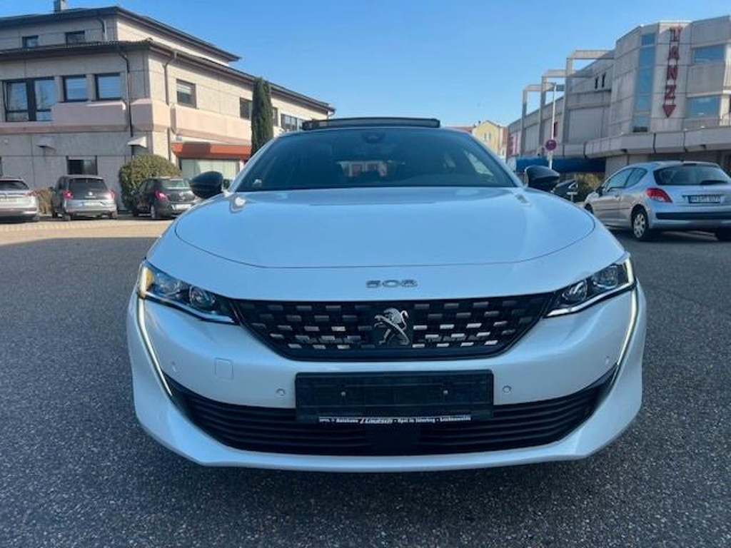 Peugeot 508 2022 Hybride Benzine
