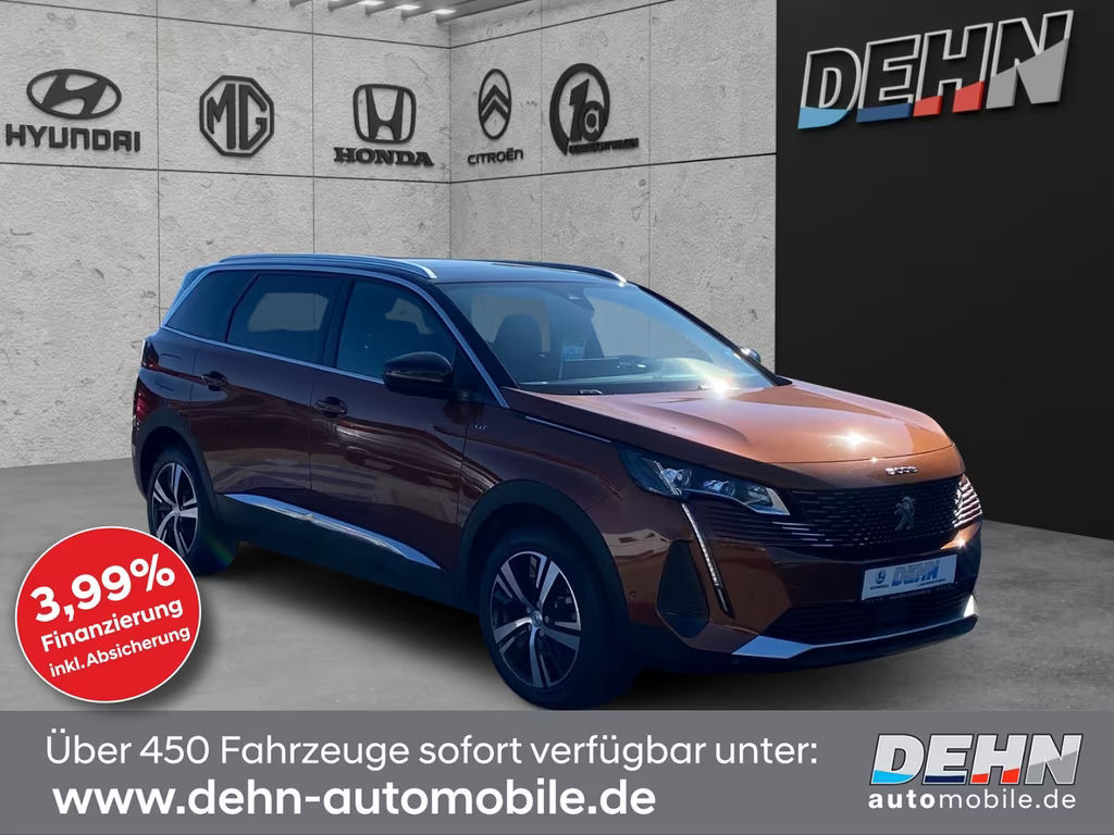 Peugeot 5008 2023 Benzine