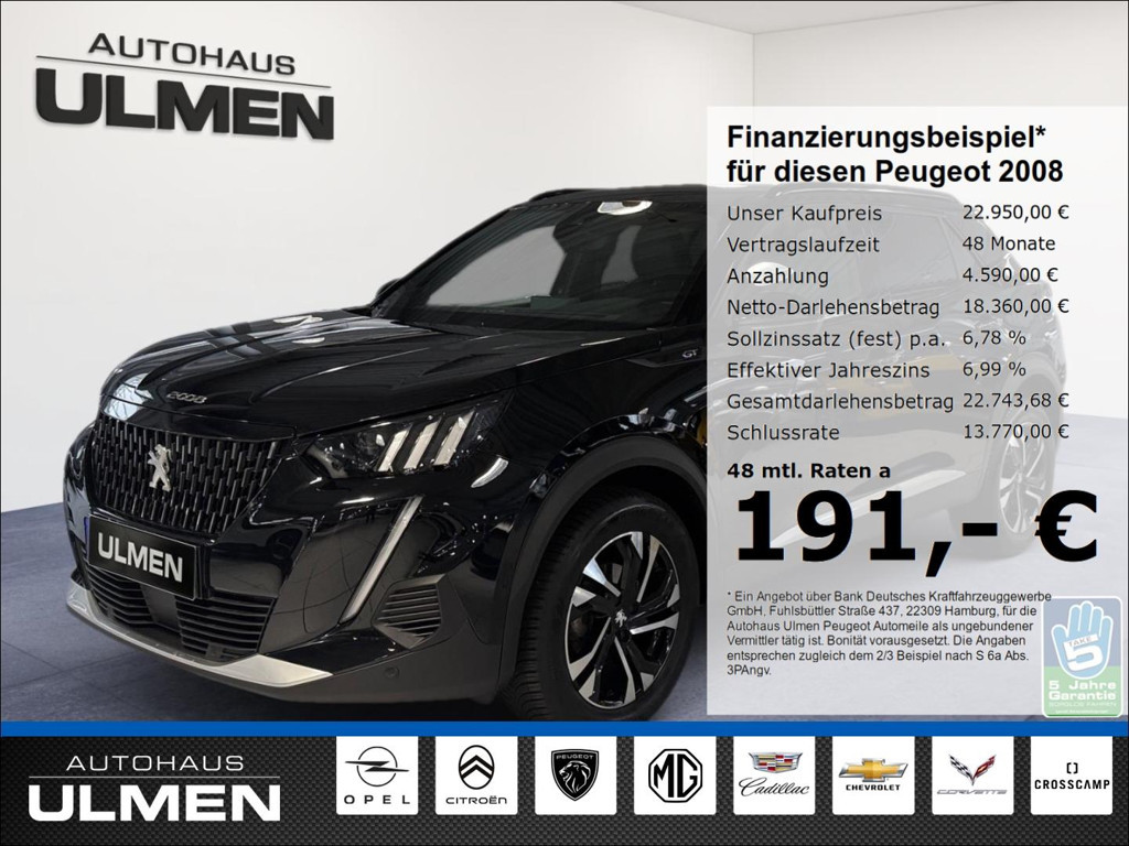 Peugeot 2008 2023 Benzine