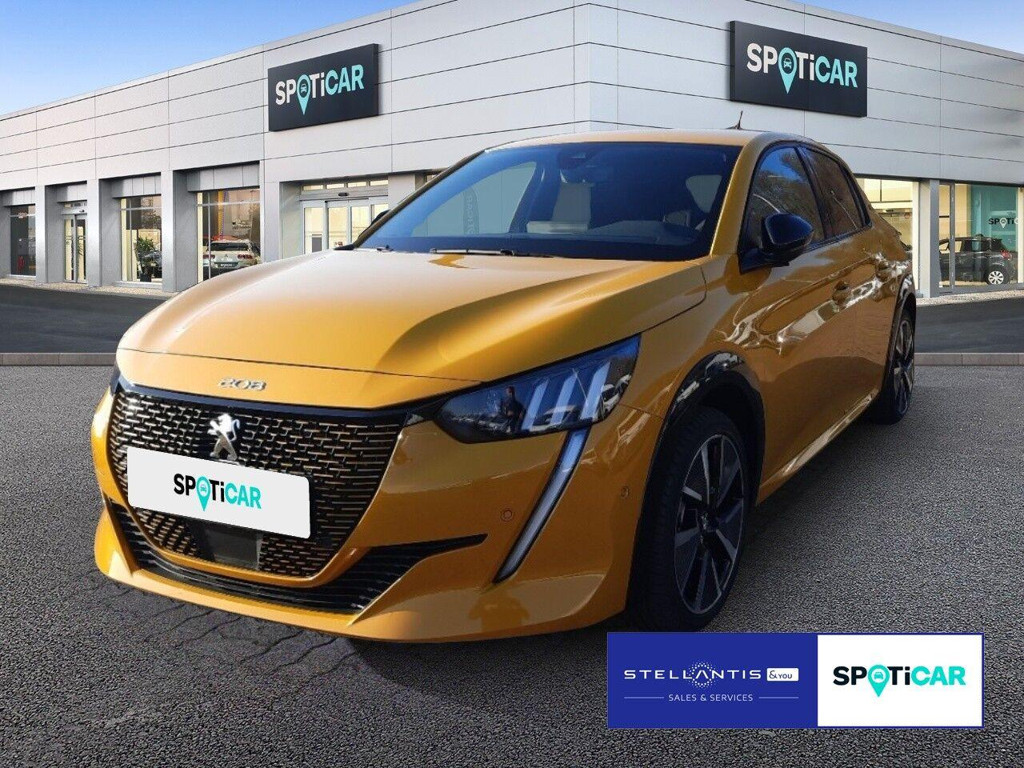 Peugeot e-208 2022 Elektrisch