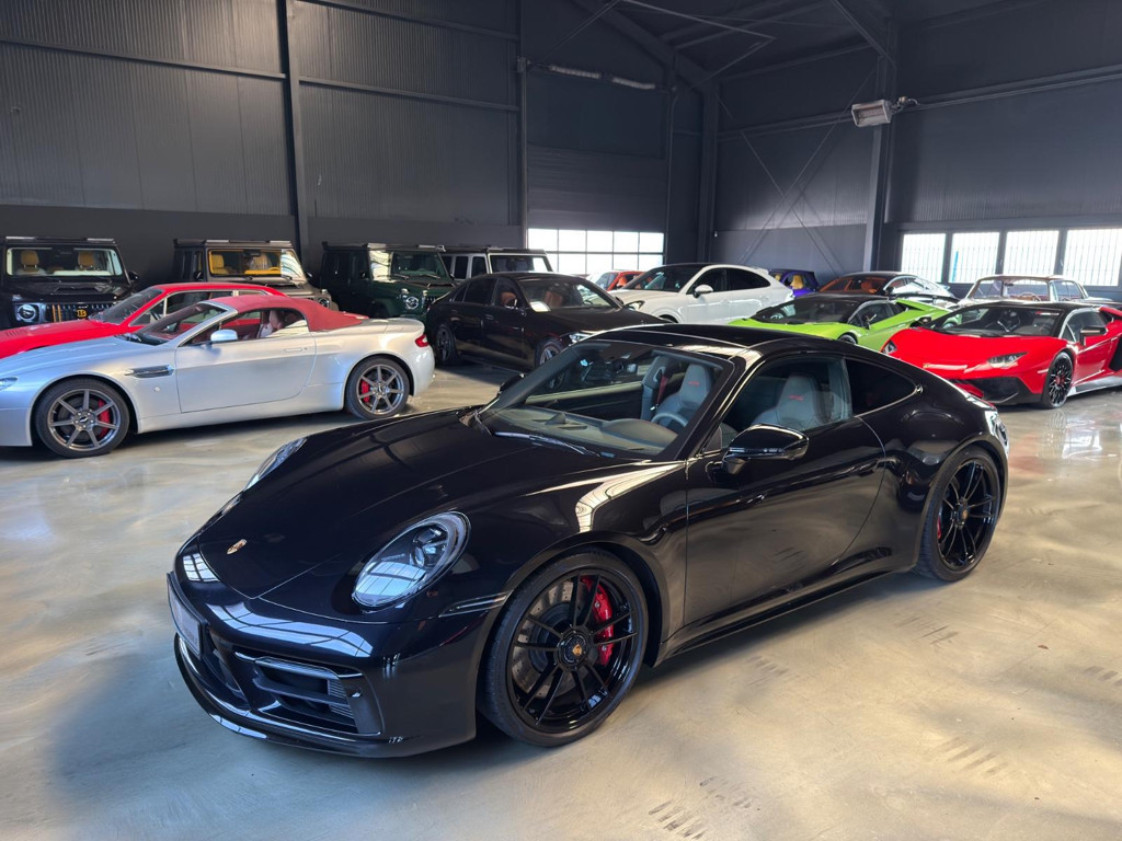 Porsche 992 2024 Benzine