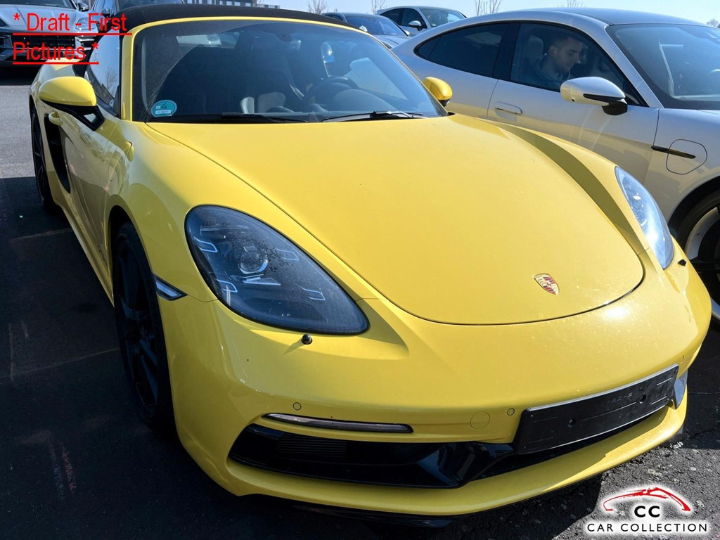 Porsche Boxster 2023 Benzine