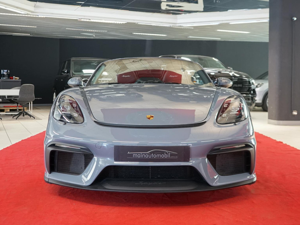 Porsche Boxster 2023 Benzine