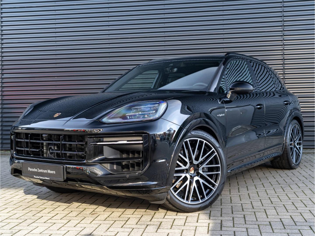 Porsche Cayenne 2026 Hybride Benzine