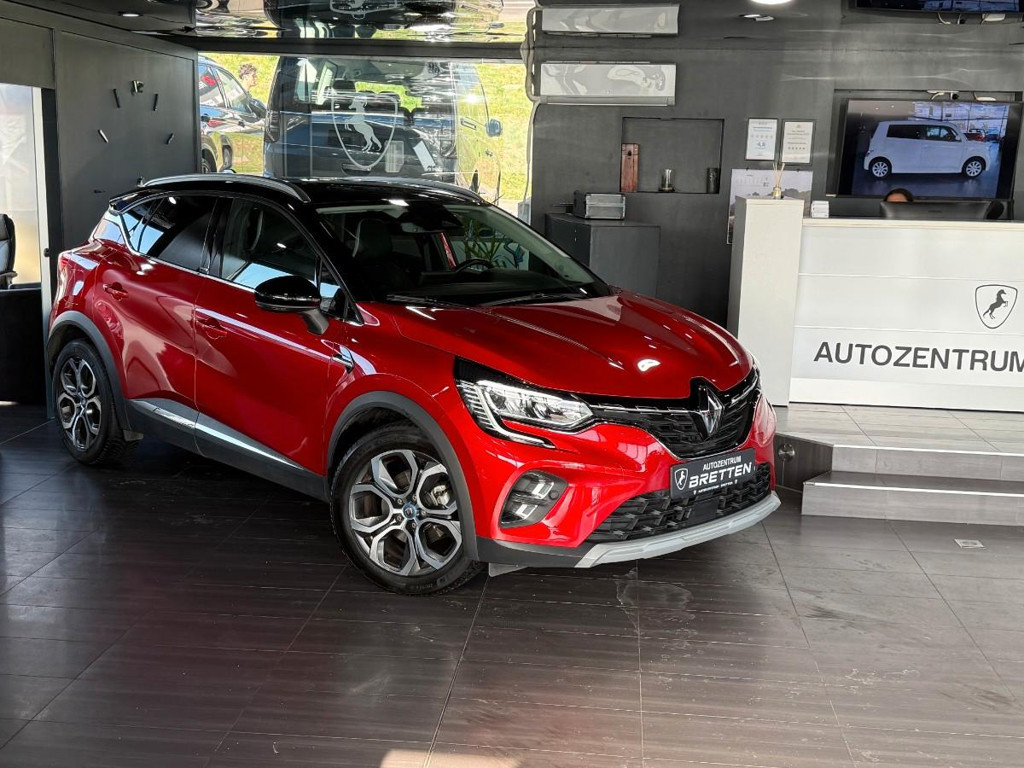 Renault Captur 2021 Hybride Benzine