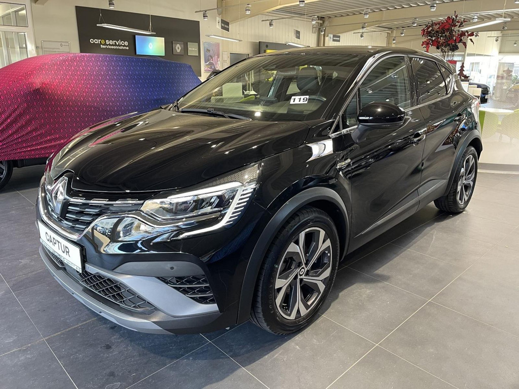 Renault Captur 2021 Hybride Benzine