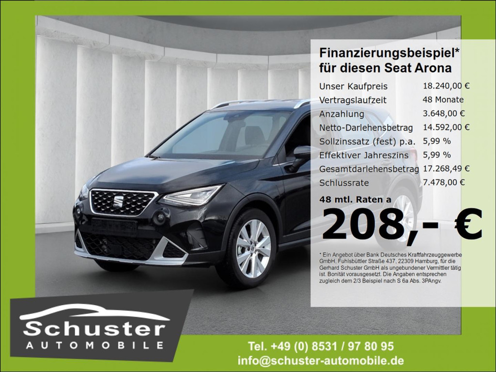 Seat Arona 2024 Benzine