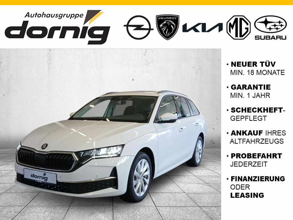 Skoda Octavia 2024 Benzine