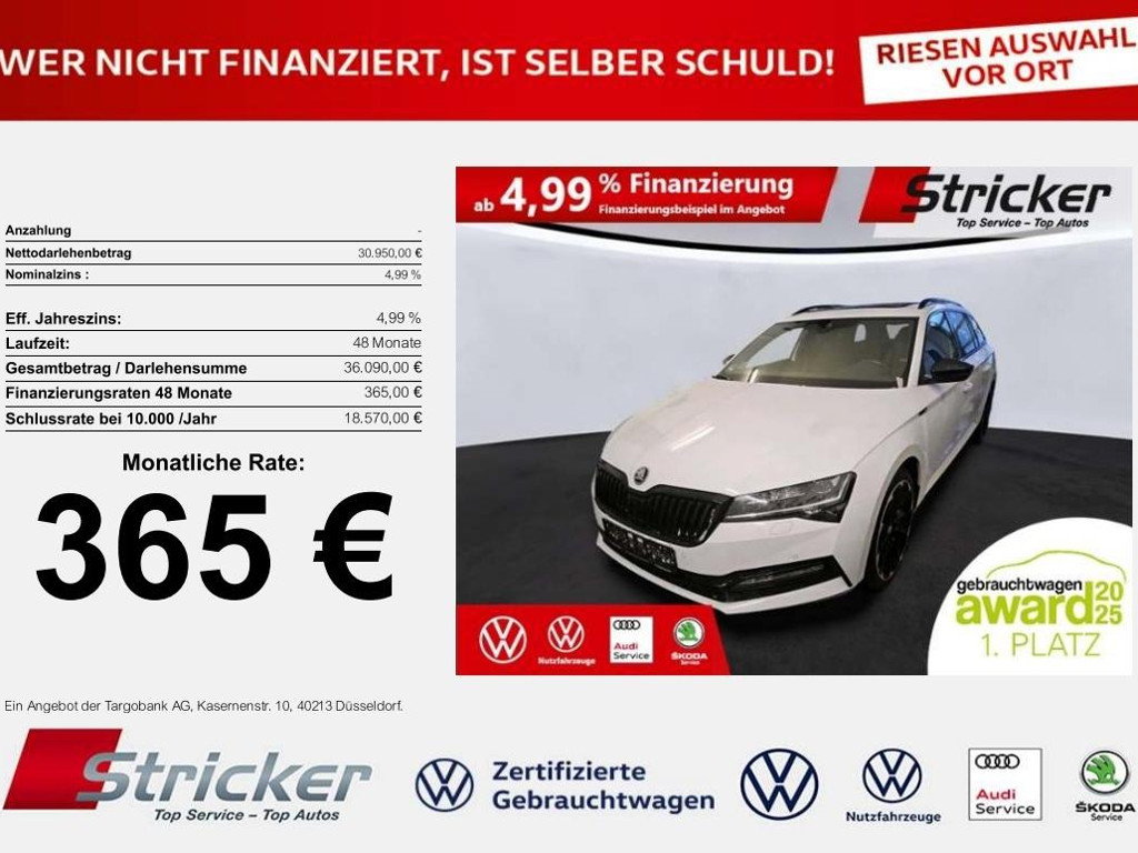 Skoda Superb 2022 Diesel