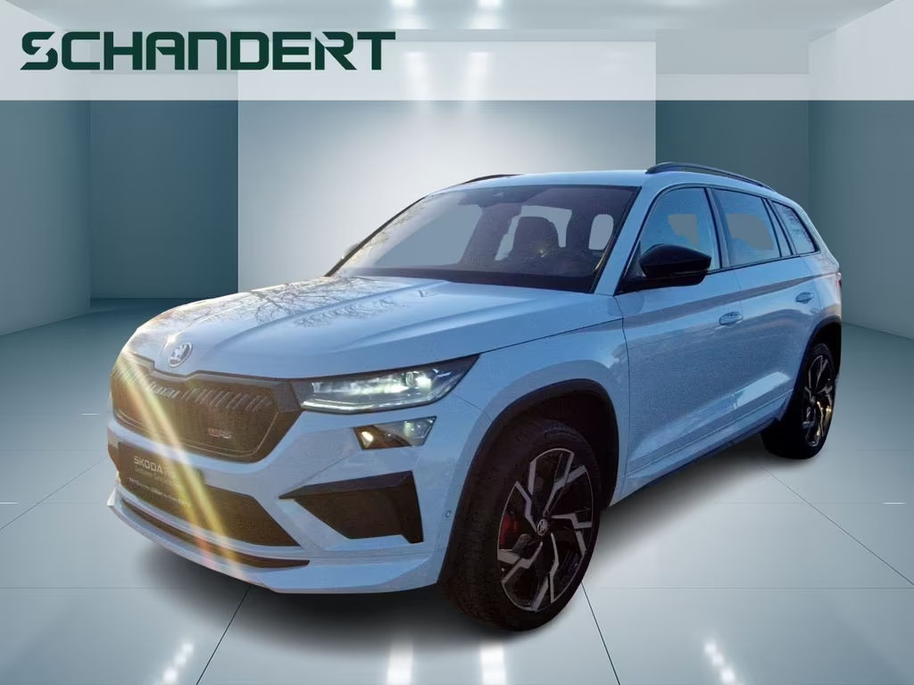 Skoda Kodiaq 2024 Benzine