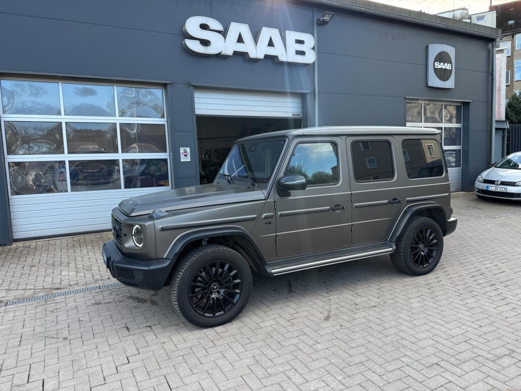 Mercedes-Benz G-Klasse 2022 Benzine