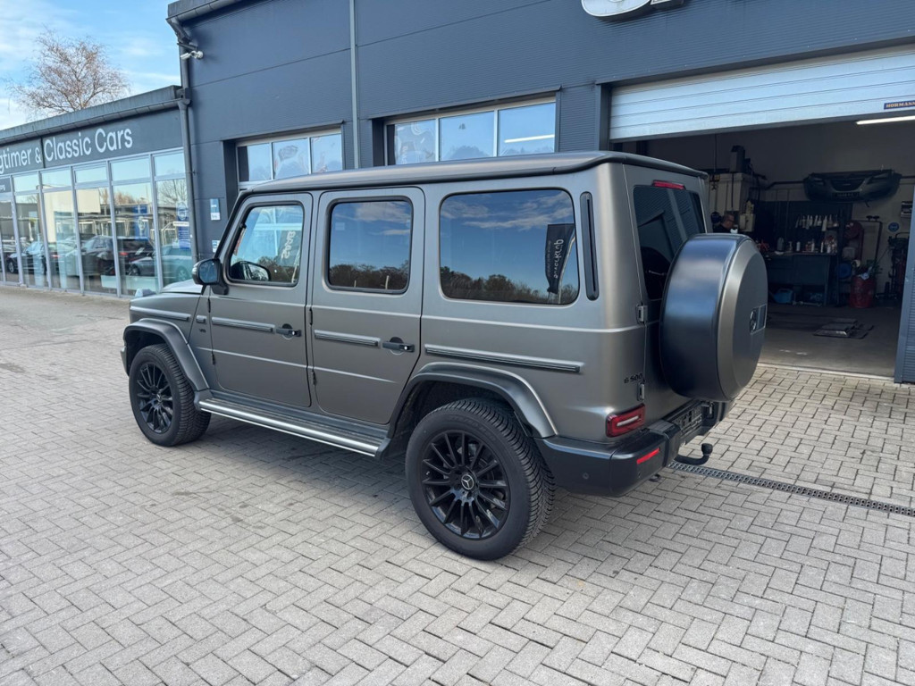 Mercedes-Benz G-Klasse