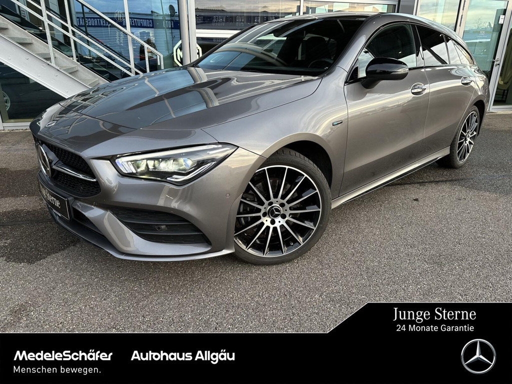 Mercedes-Benz CLA-Klasse 2021 Hybride Benzine
