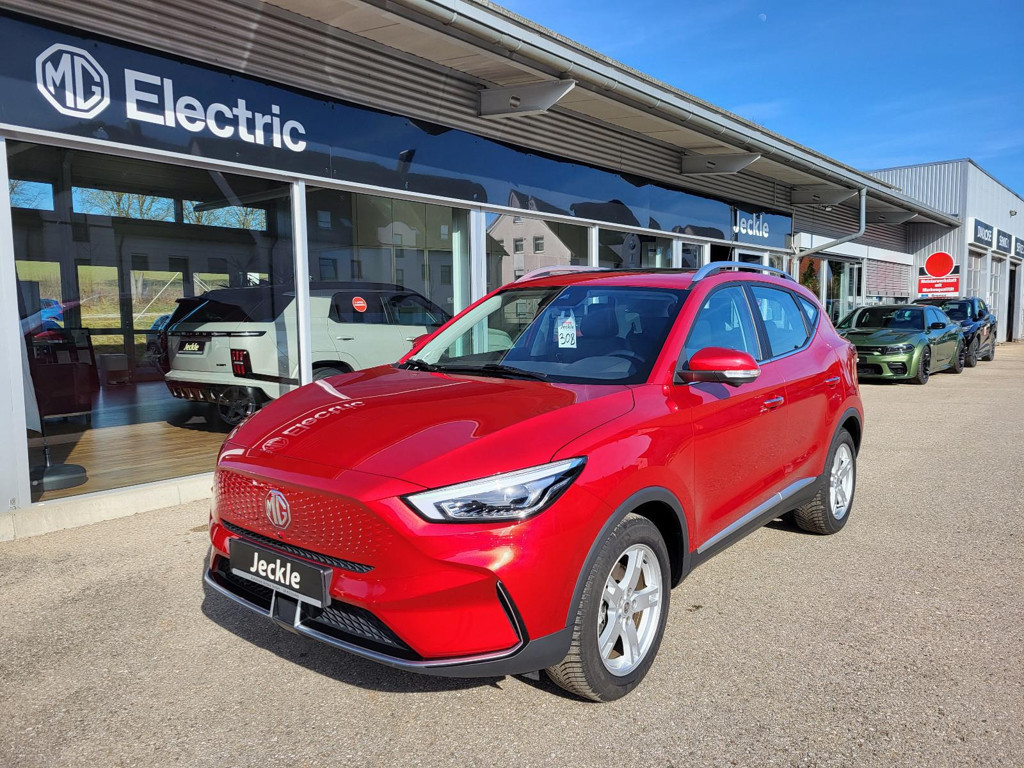 MG ZS 2021 Elektrisch