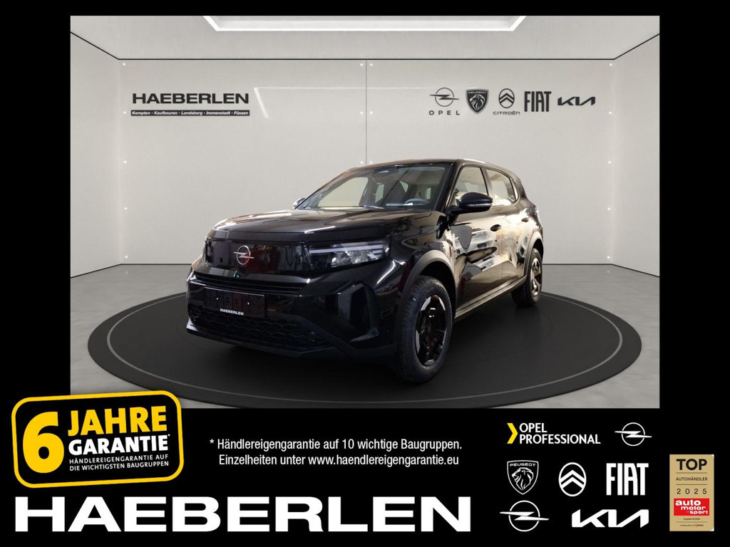 Opel Frontera 2025 Benzine