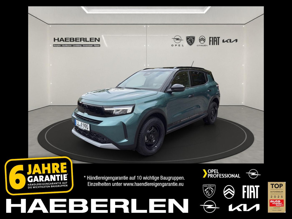 Opel Frontera 2025 Benzine