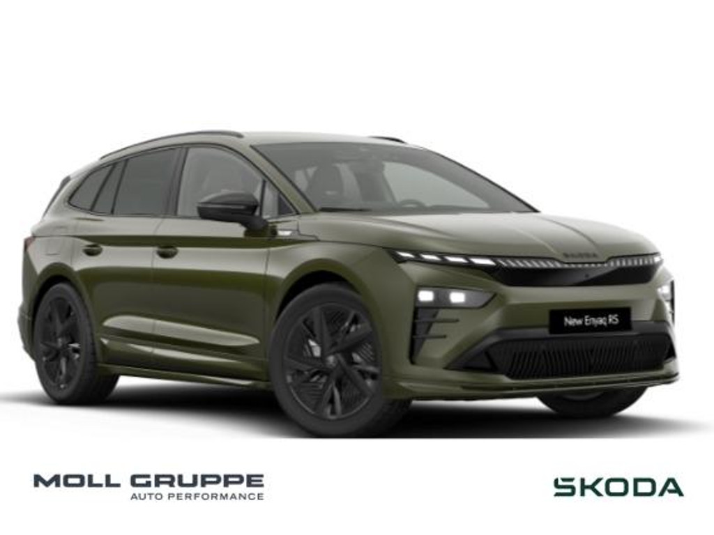 Skoda Enyaq 2026 Elektrisch