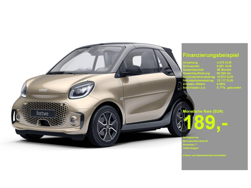 Smart EQ fortwo