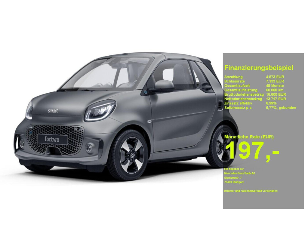 Smart EQ fortwo 2024 Elektrisch