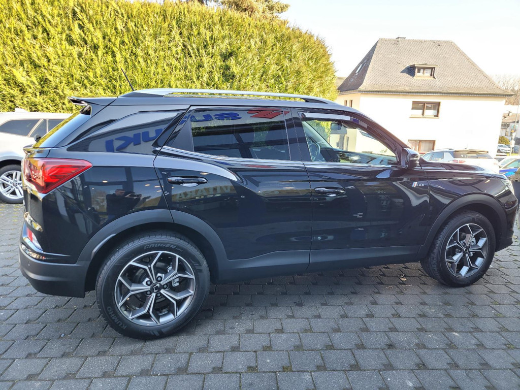 Ssangyong Korando