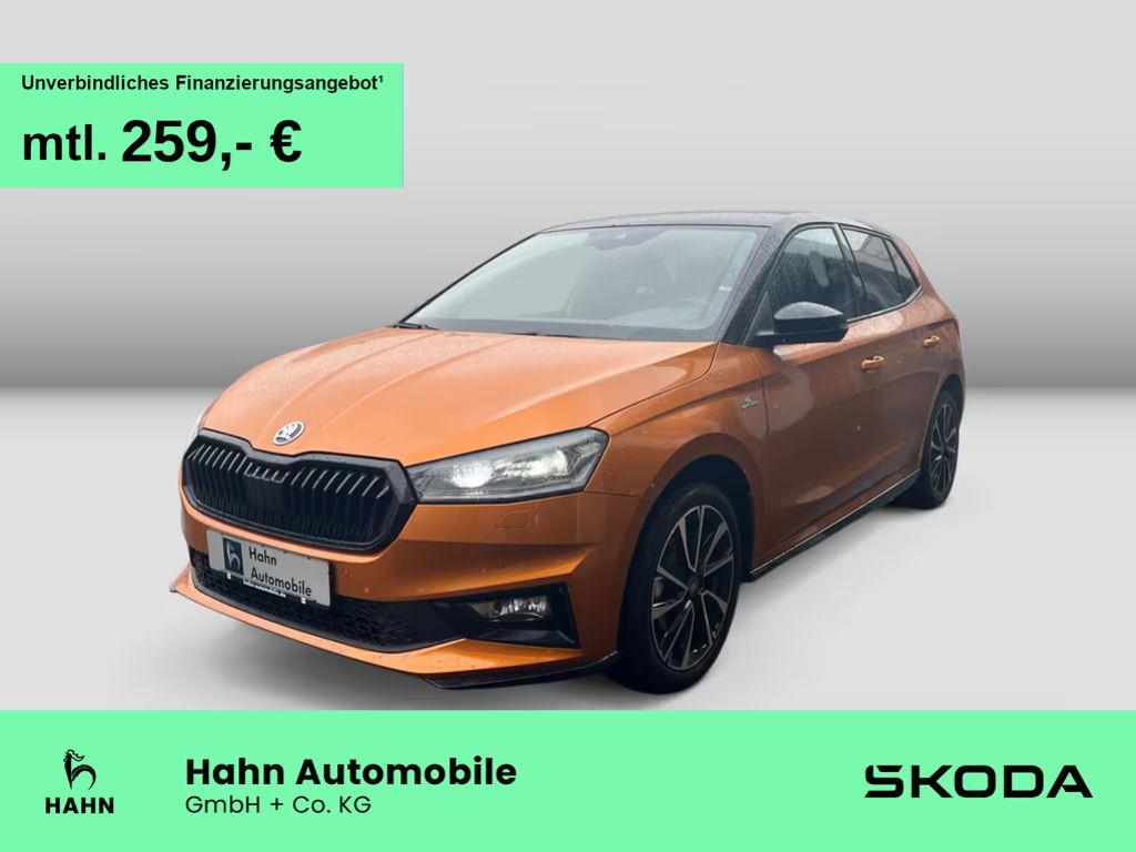 Skoda Fabia 2026 Benzine