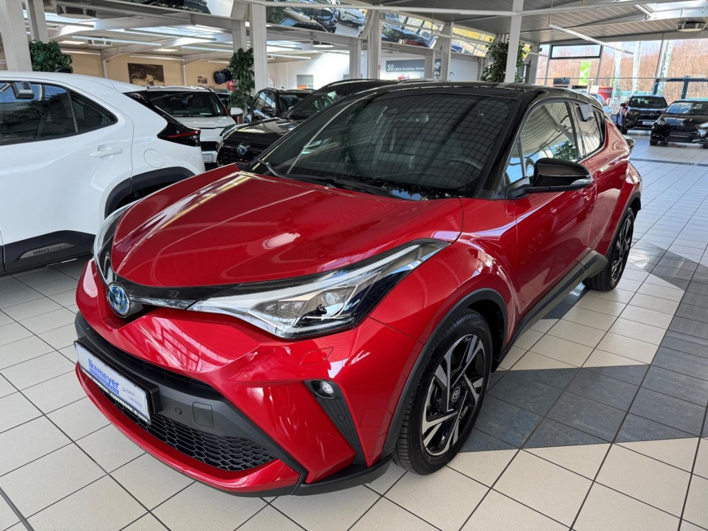 Toyota C-HR 2022 Hybride Benzine