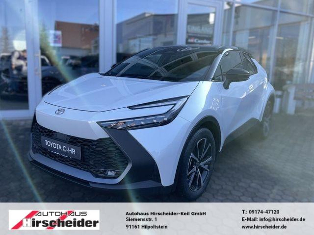 Toyota C-HR 2025 Hybride Benzine
