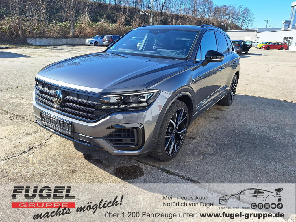 Volkswagen Touareg 2021 Benzine
