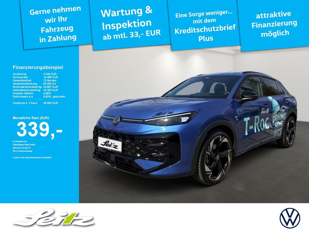 Volkswagen T-Roc 2025 Benzine