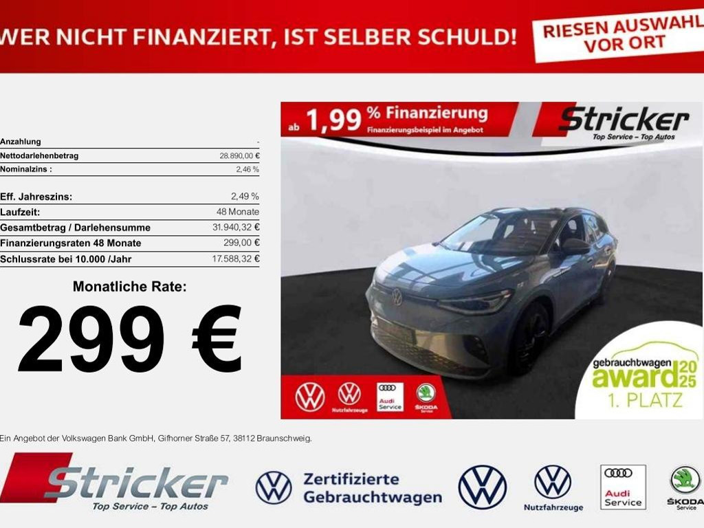 Volkswagen ID.4 2021 Elektrisch