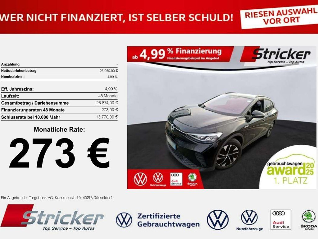 Volkswagen ID.4 2022 Elektrisch