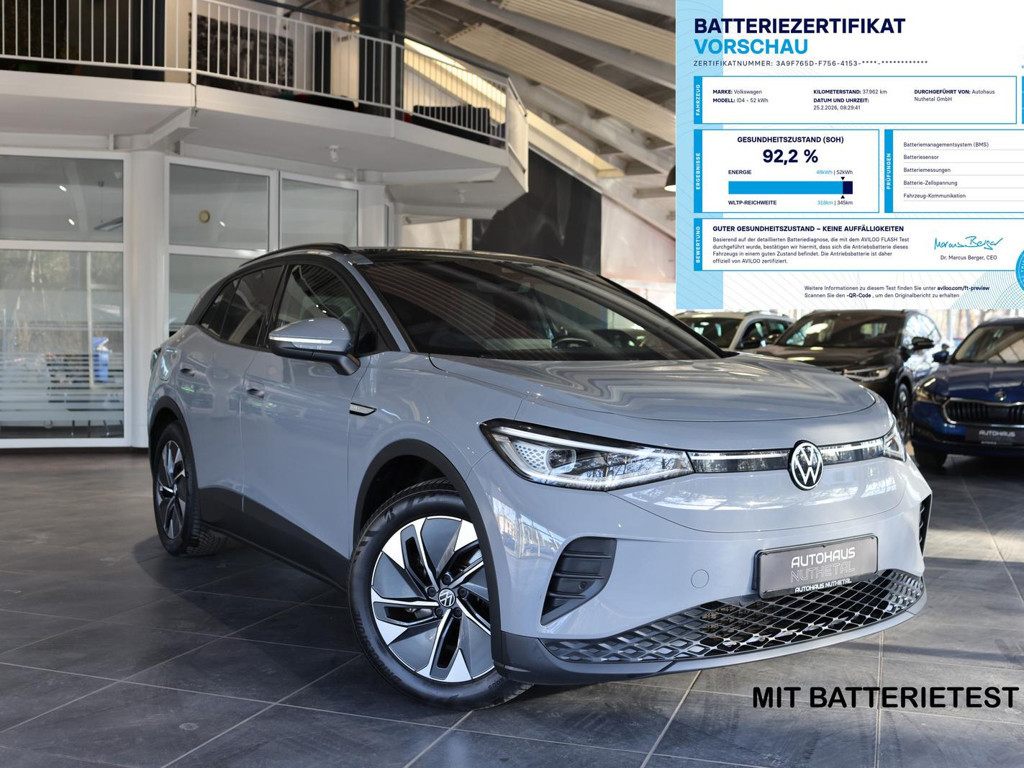 Volkswagen ID.4 2022 Elektrisch
