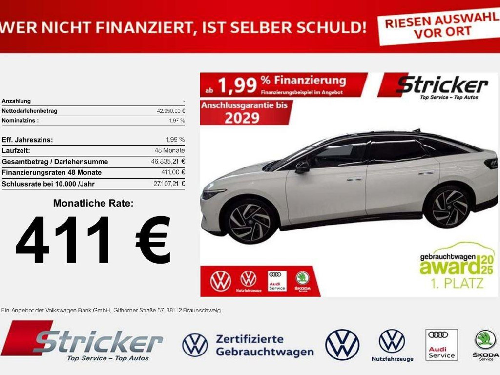 Volkswagen ID.7 2024 Elektrisch