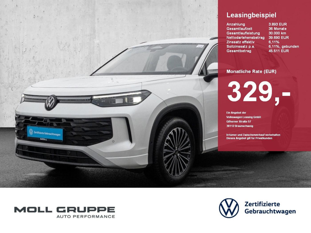 Volkswagen Tayron 2025 Benzine