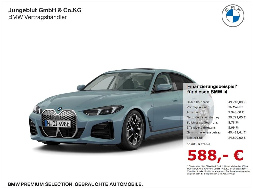 BMW i4 2025 Elektrisch