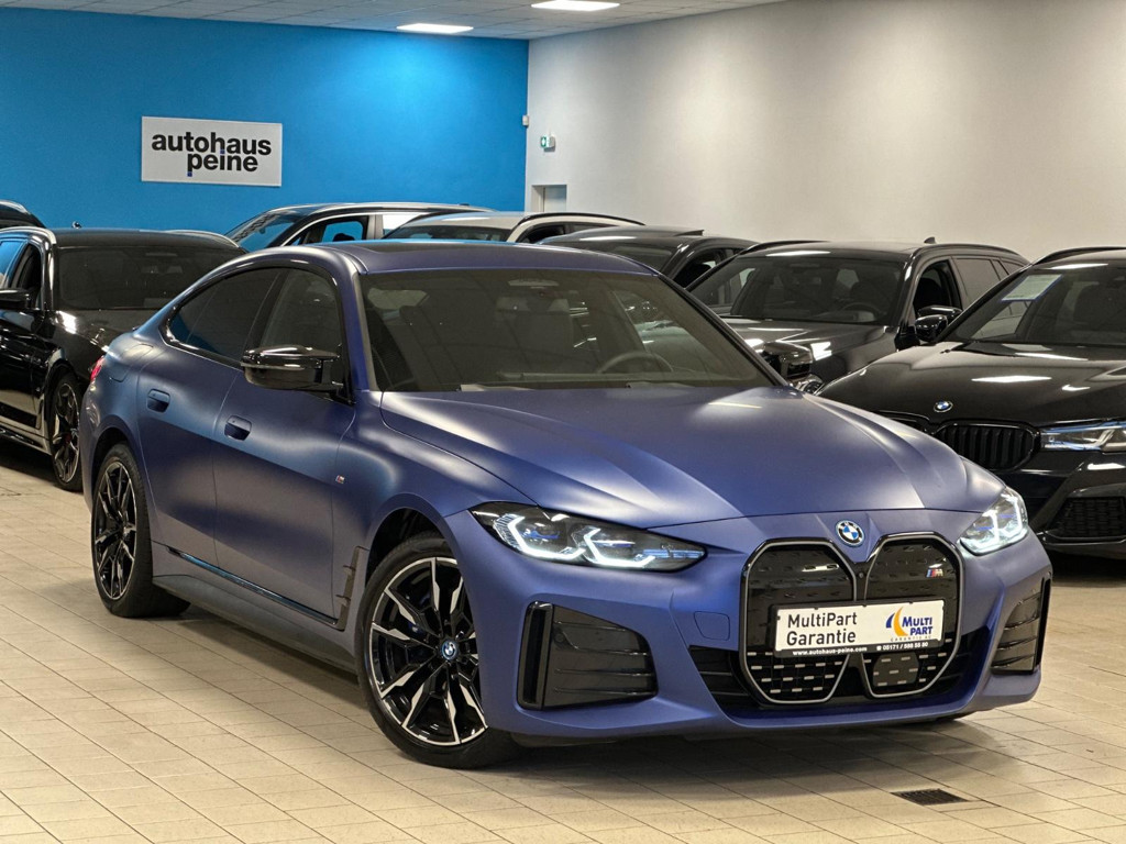 BMW i4 2022 Elektrisch