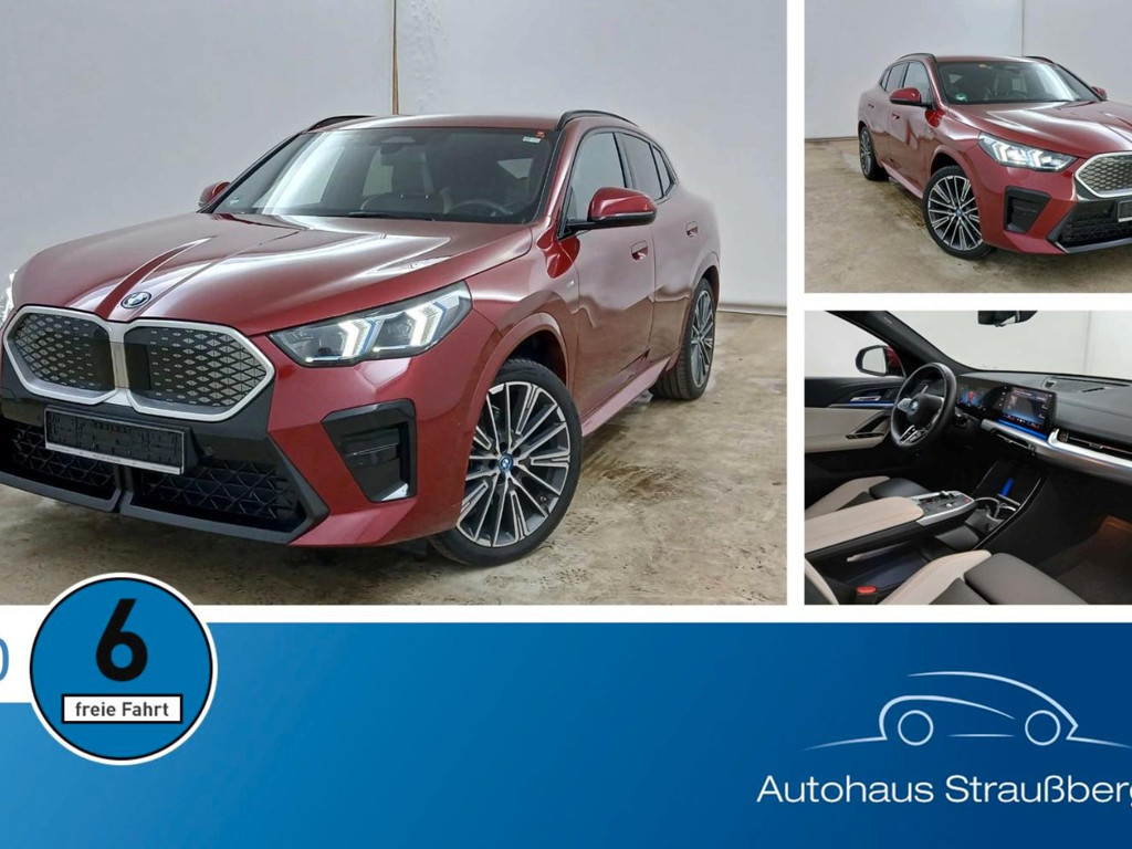 BMW iX2 2024 Elektrisch