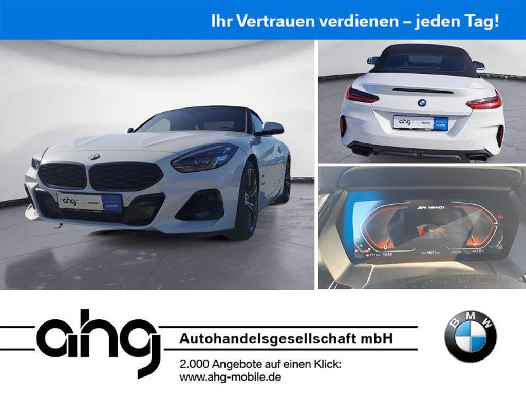 BMW Z4 2023 Benzine