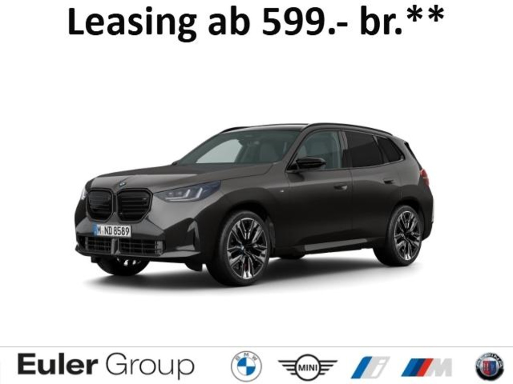 BMW X3 2025 Benzine